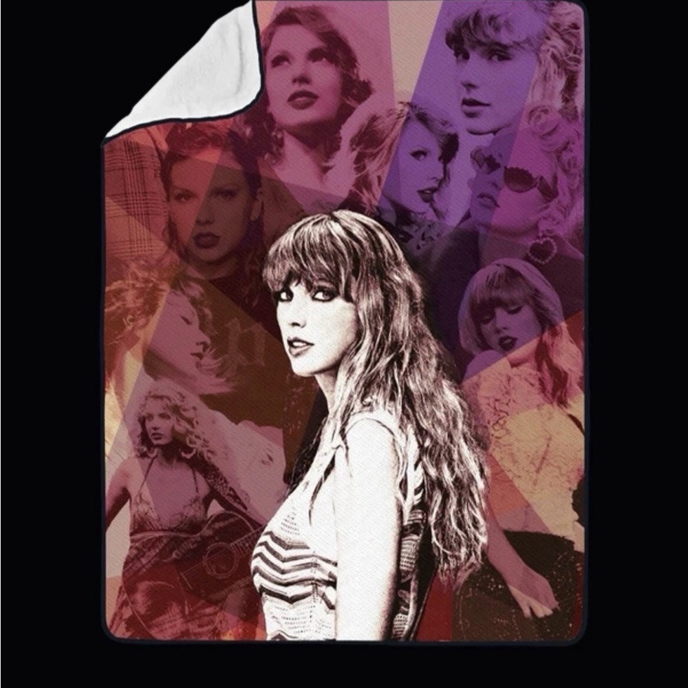 Taylor Swift The Eras Tour Official Blanket